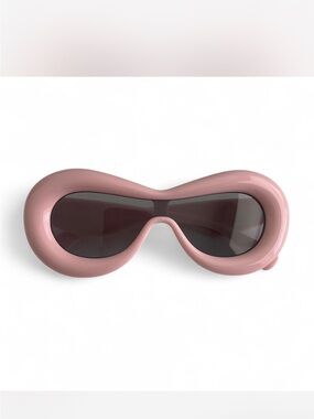 Pink Retro Bubble Sunglasses